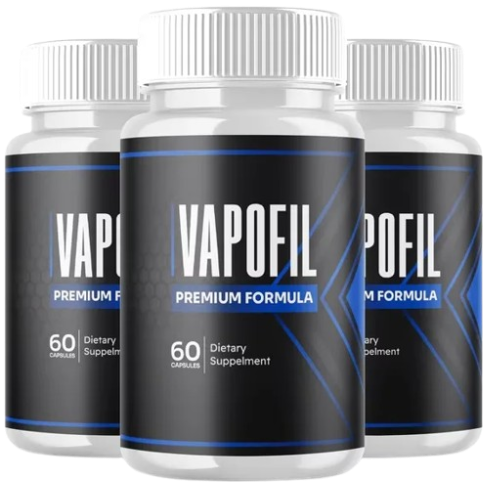 Vapofiil 3 Bottles 90 Day Supply Bundle