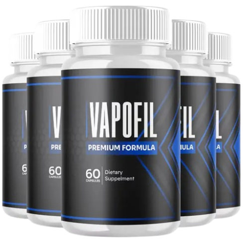 Vapofiil 6 Bottles 180 Day Supply Best Value